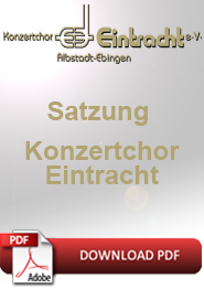 satzung chor